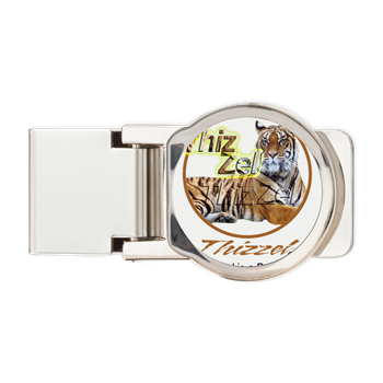 Power Logo Money Clip