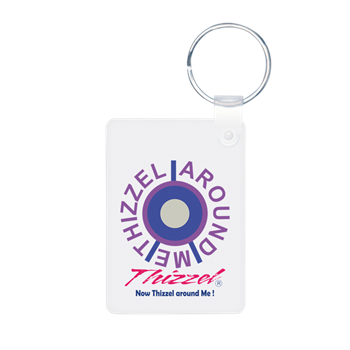 Around Me Vector Logo Keychains