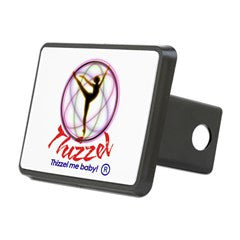 Thizzel Dancing Hitch Cover