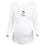 Thizzel Madness Long Sleeve Maternity T-Shirt