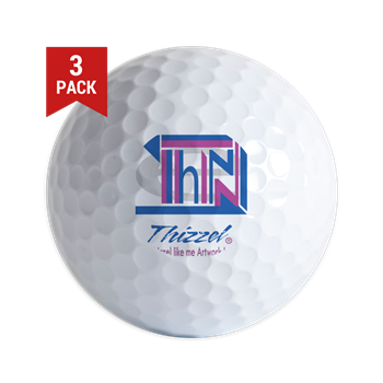 Artwork Logo Golf Ball