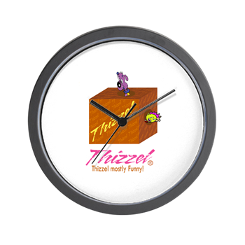 Funny Logo Wall Clock