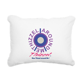 Around Me Vector Logo Rectangular Canvas Pillow