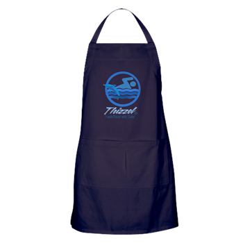 Swimming Logo Apron (dark)