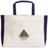 Railway Logo Beach Tote