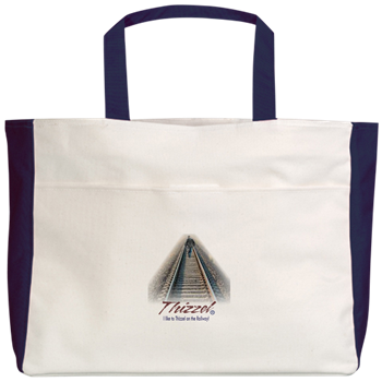 Railway Logo Beach Tote