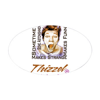 Thizzel makes me Funny Decal