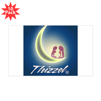 Thizzel Health Decal