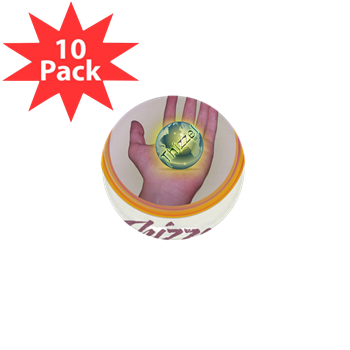 Discover Earth Logo Mini Button (10 pack)