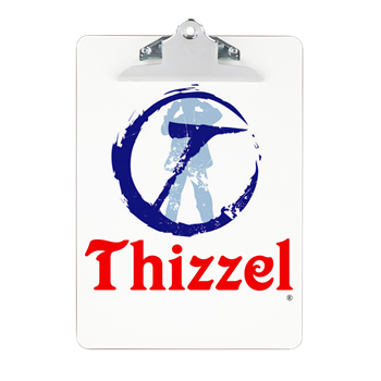 THIZZEL Trademark Clipboard