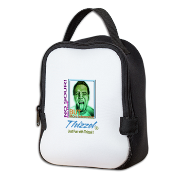 Just Fun with Thizzel Neoprene Lunch Bag