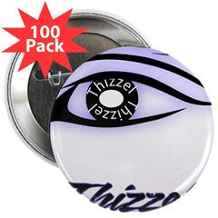 Thizzel Sight Logo 2.25" Button (100 pack)