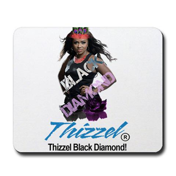 Thizzel Diamond Mousepad
