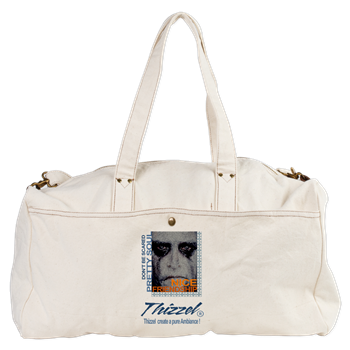 Thizzel create a pure Ambiance Duffel Bag