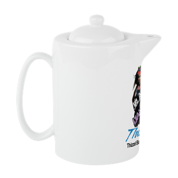 Thizzel Diamond Teapot