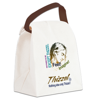 Only Thizzel Logo Canvas Lunch Bag