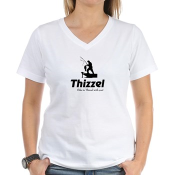 Thizzel Fishing T-Shirt