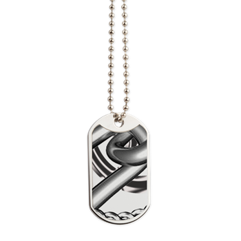 Friendship Logo Dog Tags