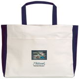 Thizzel Exist Logo Beach Tote