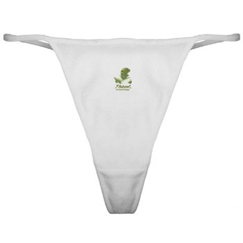 Thizzel Study Logo Classic Thong