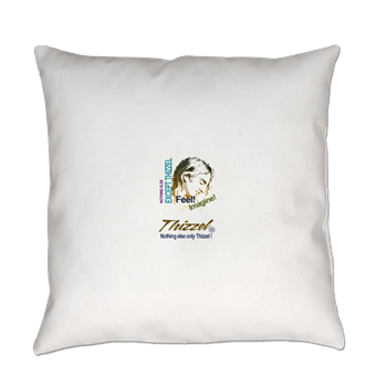 Only Thizzel Logo Everyday Pillow