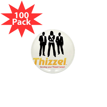 Thizzel Career Mini Button (100 pack)