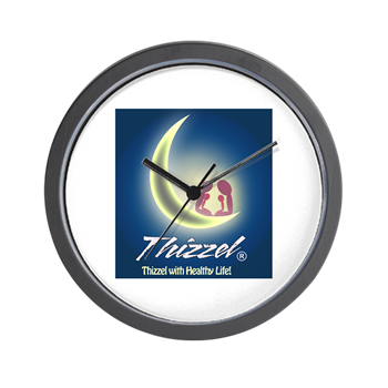 Thizzel Health Wall Clock