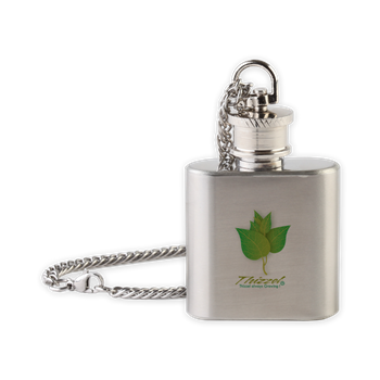 Growing Vector Logo Flask Necklace