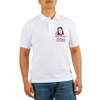 Thizzel Elegant Logo T-Shirt