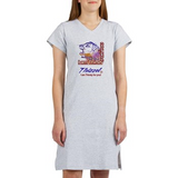 Am Thirsty Logo Women's Nightshirt