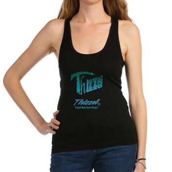 Dew Drops Logo Racerback Tank Top