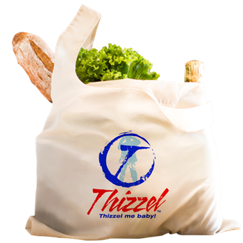 Thizzel Reusable Shopping Bag