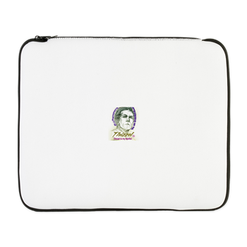 Thizzel is my Spirits 17" Laptop Sleeve