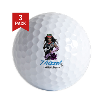 Thizzel Diamond Golf Ball
