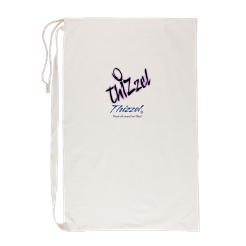 Text Effect Logo Laundry Bag
