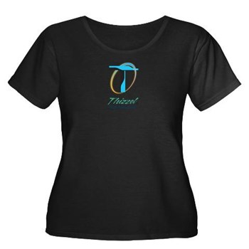 Thizzel Encompass Logo Plus Size T-Shirt