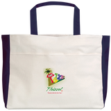 Live Tex Tree Vector Logo Beach Tote