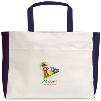 Live Tex Tree Vector Logo Beach Tote