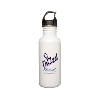 Text Effect Logo Stainless Steel Water Bottle