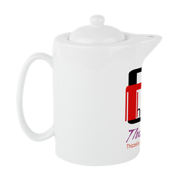 Thizzel Creativity Logo Teapot