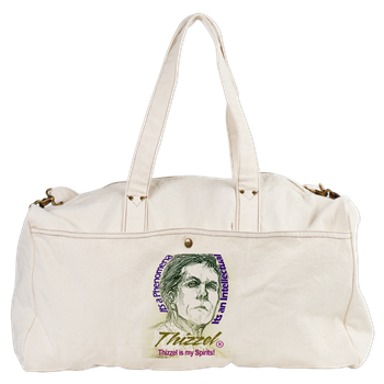 Thizzel is my Spirits Duffel Bag