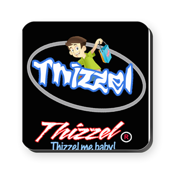 Thizzel Boy Cork Coaster