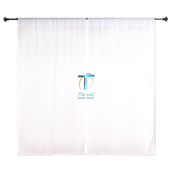Thizzel Encompass Logo Curtains