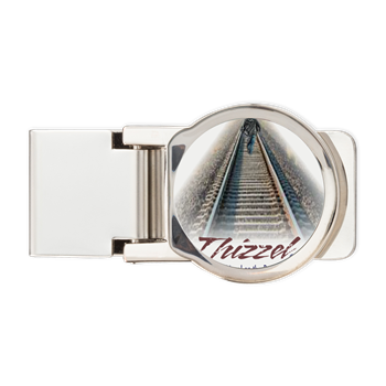 Railway Logo Money Clip