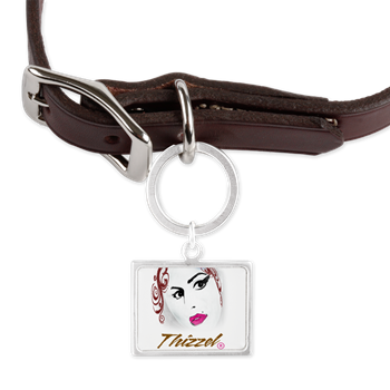 Look at Me Thizzel Pet Tags