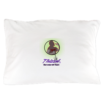 Singer Logo Pillow Case