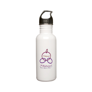 Relationship Logo Stainless Steel Water Bottle