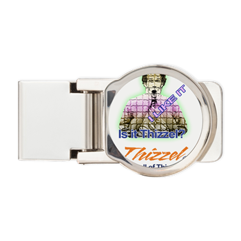 All of Thizzel Logo Money Clip