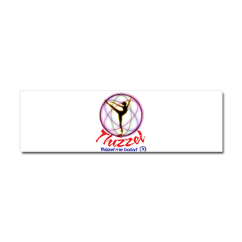 Thizzel Dancing Car Magnet 10 x 3