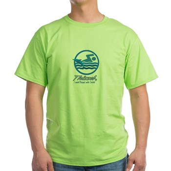 Swimming Logo T-Shirt